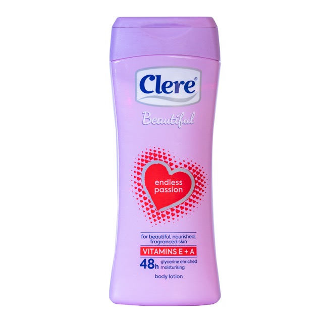 Clere endless passion lotion 400ml
