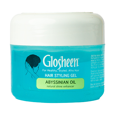 Glosheen Abysinnian Oil Hair Styling Gel - 125ml