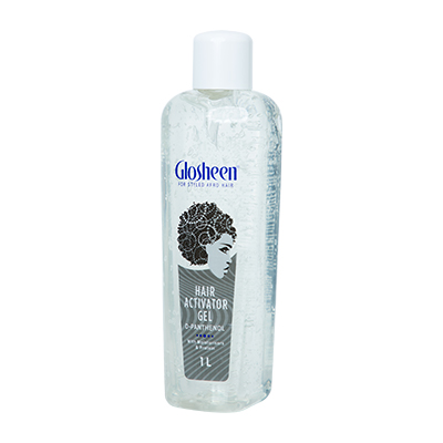 Glosheen Hair Activator Gel D-Panthenol - 1litre