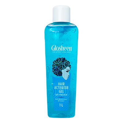 Glosheen Hair Activator Gel Soy Protein - 1 Litre