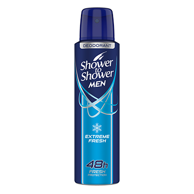 Shower to shower Deodorant Extreme Fresh Spray