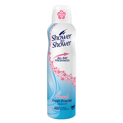 Shower to shower Floral Fresh Powder Spray