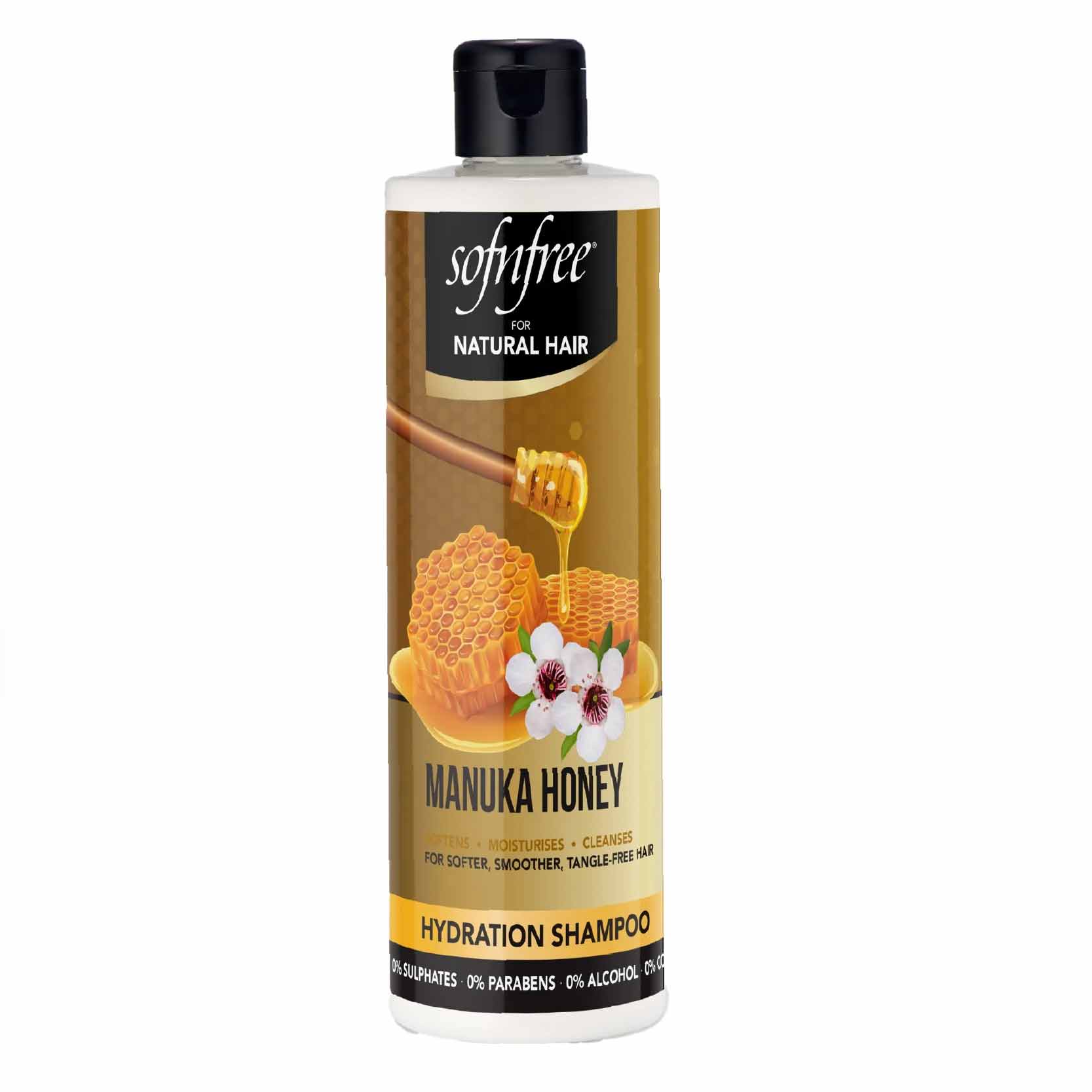 Sofn'free Hydration Shampoo With Manuka Honey  350ml
